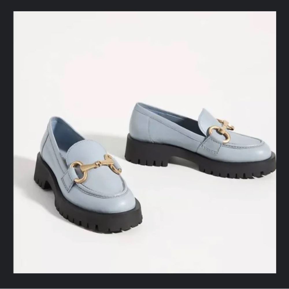 Almost new Bruno Premi blue loafers. Very Soft genuine leather.